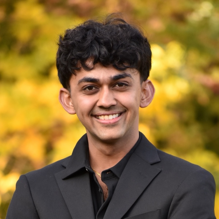 Portrait of Vraj Patel